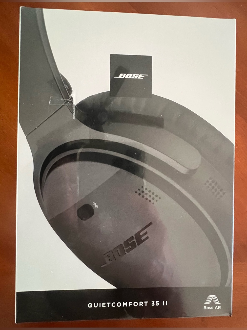 Bose QuietComfort 35 II Over-Ear Headphones — Black